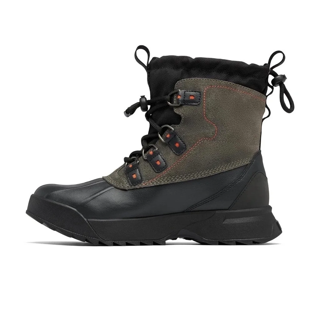 Sorel Scout 87 XT WP Mens 10 Black Quarry Waterproof‎ Insulated Winter Boots New